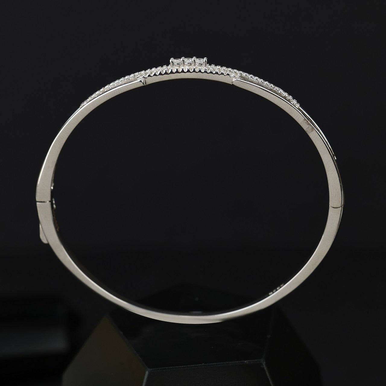 Eternal Shine 92.5 Silver Dimond Bracelet