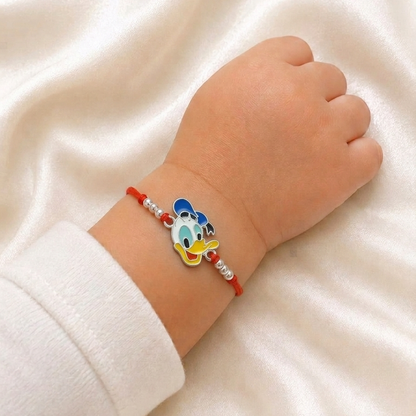 SILVER RAKSHABANDHAN RAKHI