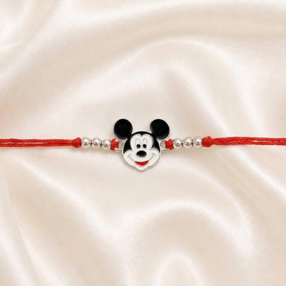 SILVER RAKSHABANDHAN RAKHI