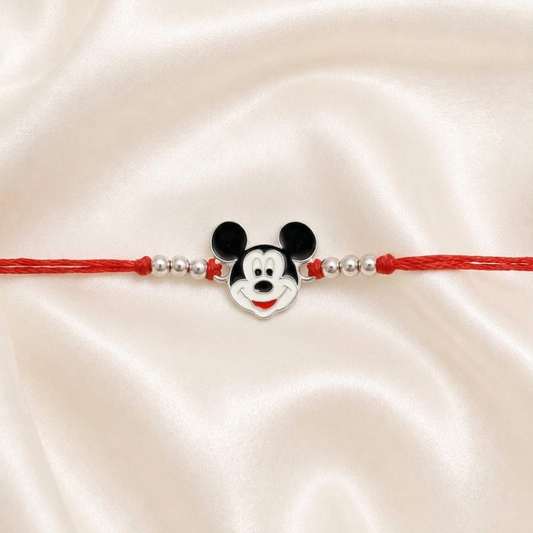SILVER RAKSHABANDHAN RAKHI