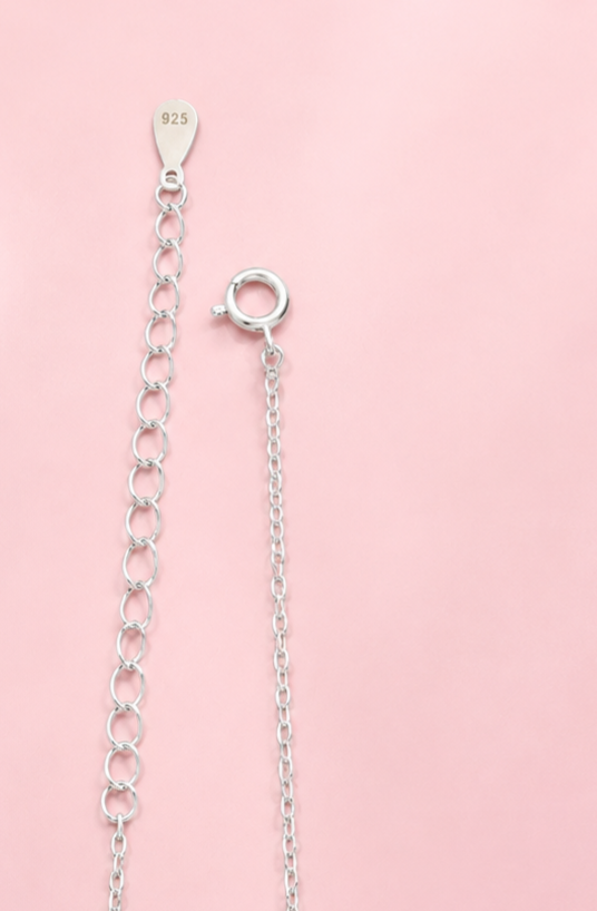 Elegant 925 Sterling Silver Chain