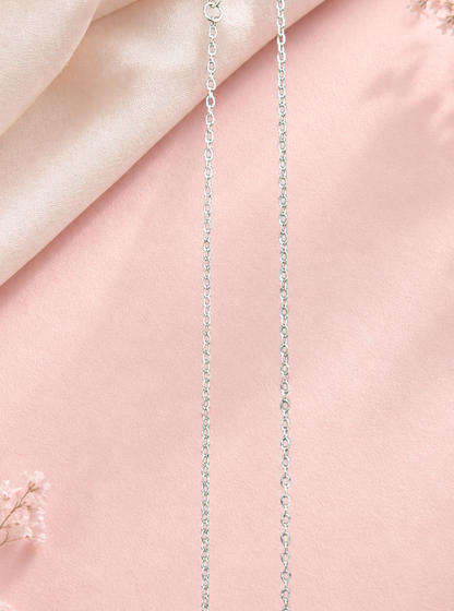 Elegant 925 Sterling Silver Chain