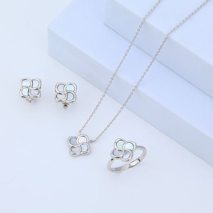 Pearl Boom Elegance 925 Silver Set