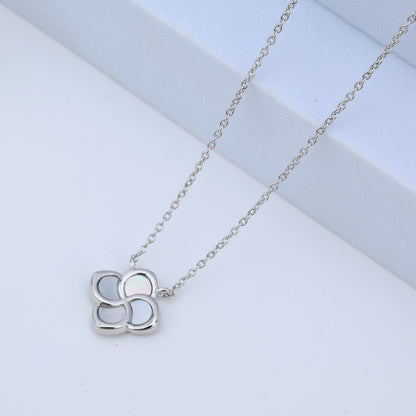 Pearl Boom Elegance 925 Silver Set