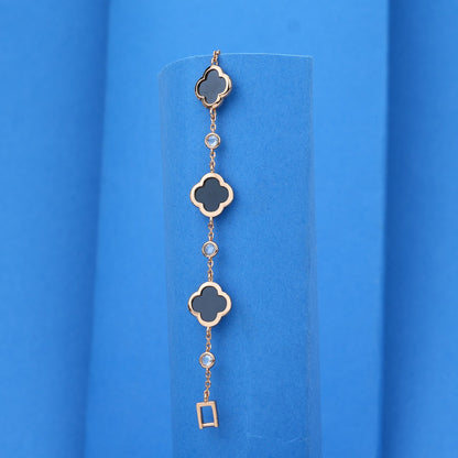 Silver Rose Ceramic Jewellery Combo Set