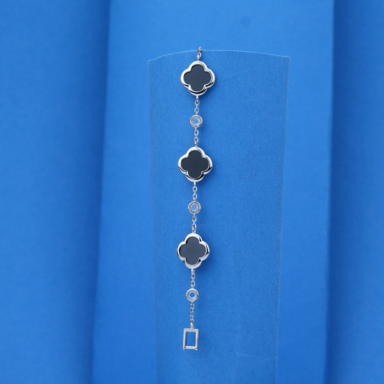 Royal Silver Ceramic Jewellery Collection