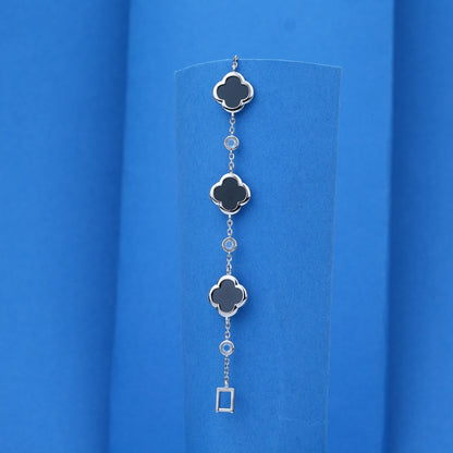 Royal Silver Ceramic Jewellery Collection