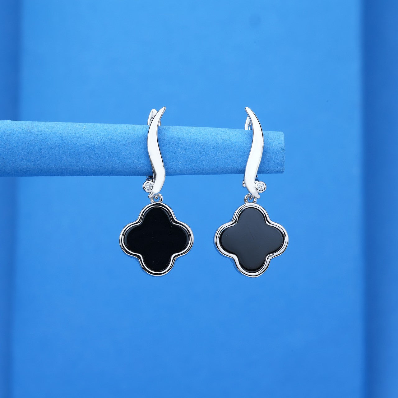 Royal Silver Ceramic Jewellery Collection