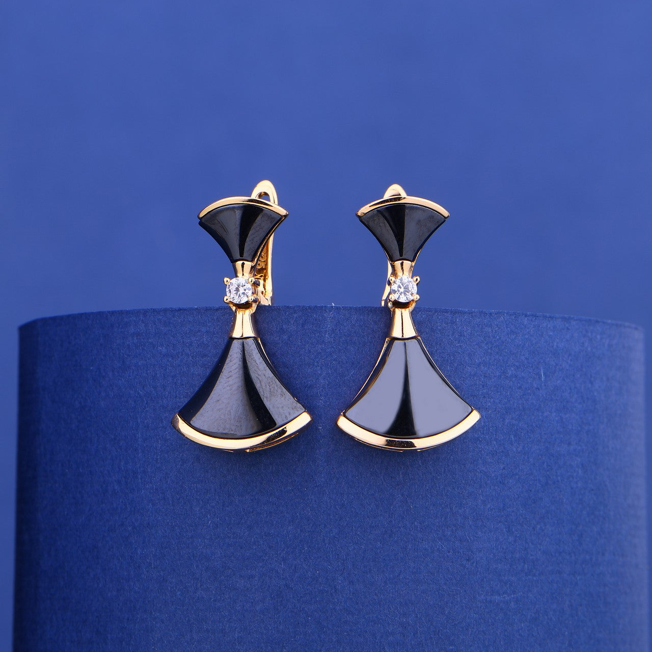 Rose Silver Ceramic Pendent Set -- Made Just For You