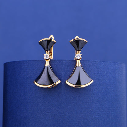 Rose Silver Ceramic Pendent Set -- Made Just For You