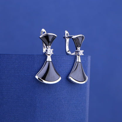 Modern Charm Silver Ceramic Set