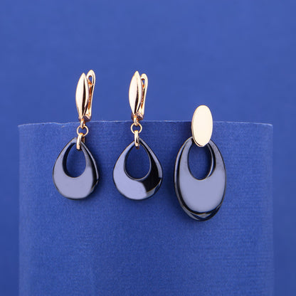 Pure Elegance--Rose  Silver Ceramic Set