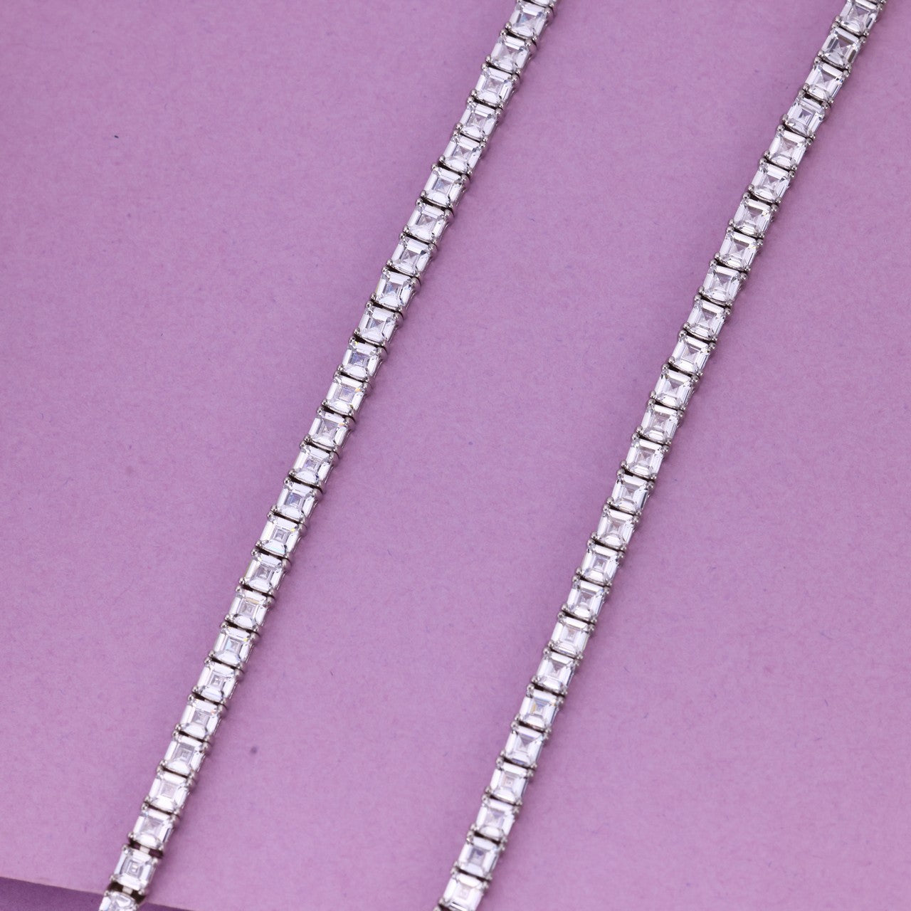 Designer Chains Anklet with Sparkling Stones | Luxury Payal for Women & Girls