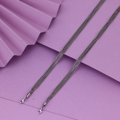 Delicate Bunch Chain Payal | Traditional & Modern Anklet Design