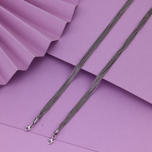 Delicate Bunch Chain Payal | Traditional & Modern Anklet Design