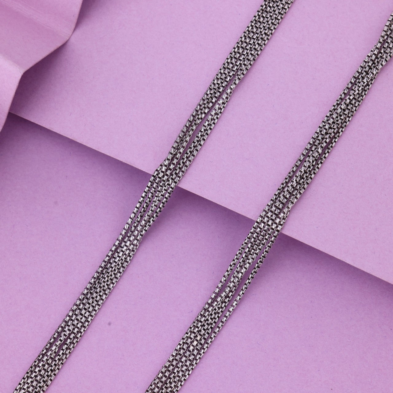 Delicate Bunch Chain Payal | Traditional & Modern Anklet Design