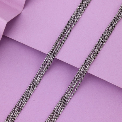 Delicate Bunch Chain Payal | Traditional & Modern Anklet Design