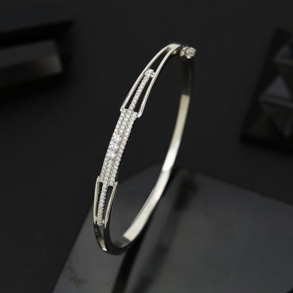 Eternal Shine 92.5 Silver Dimond Bracelet