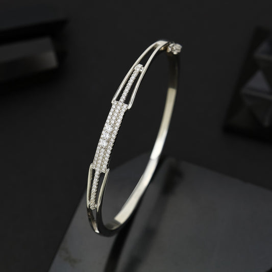 Eternal Shine 92.5 Silver Dimond Bracelet