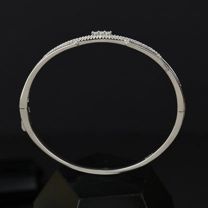 Eternal Shine 92.5 Silver Dimond Bracelet