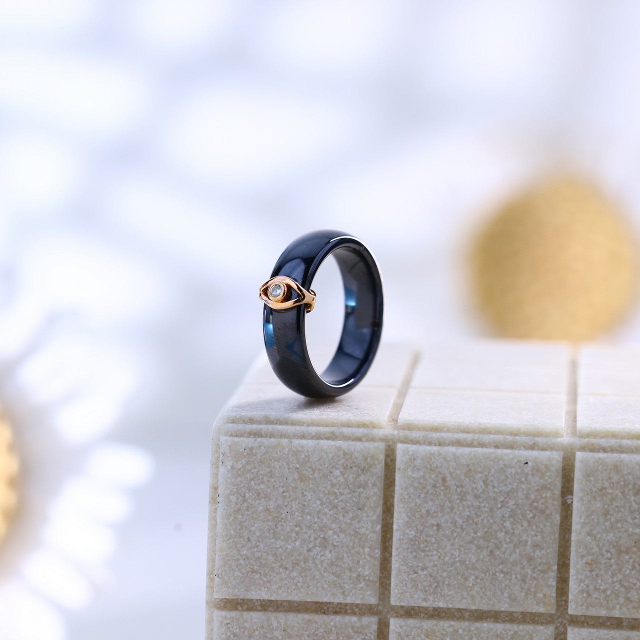 Zilvera Black Ring ZR005