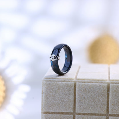 Zilvera Black Ring ZR006