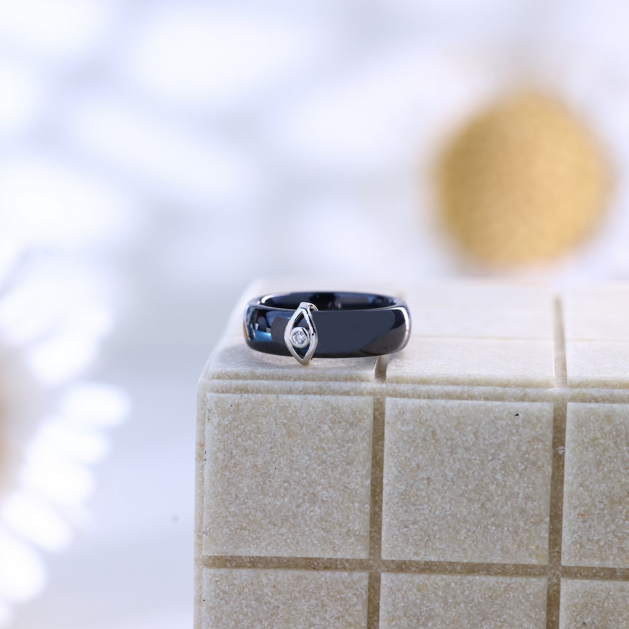 Zilvera Black Ring ZR006