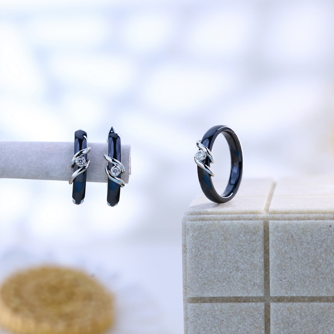 Twilight Twist Silver Set