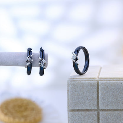 Twilight Twist Silver Set