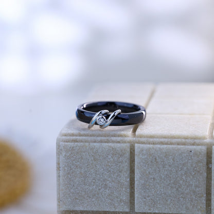 Twilight Twist Silver Set