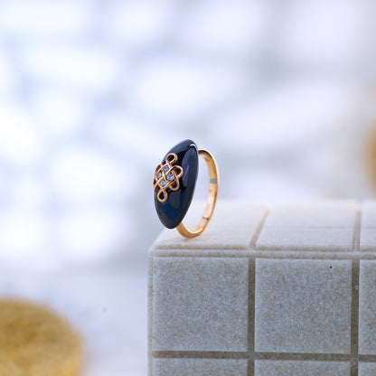 Modern Muse Black Rose Ceramic Set