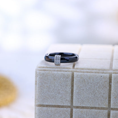 Trio Spark Black Silver Ceramic Set