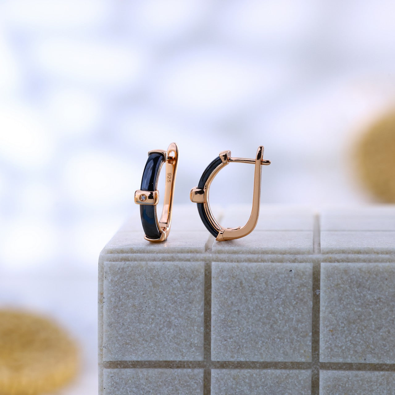 Modern Square Rose Glow Set