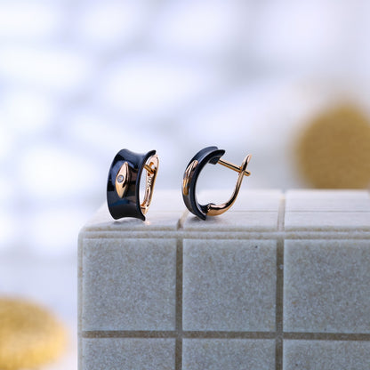 Eclipse Drop Rose Silver Ceramic Set