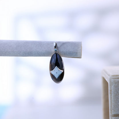 Black & White Harmony Silver Set