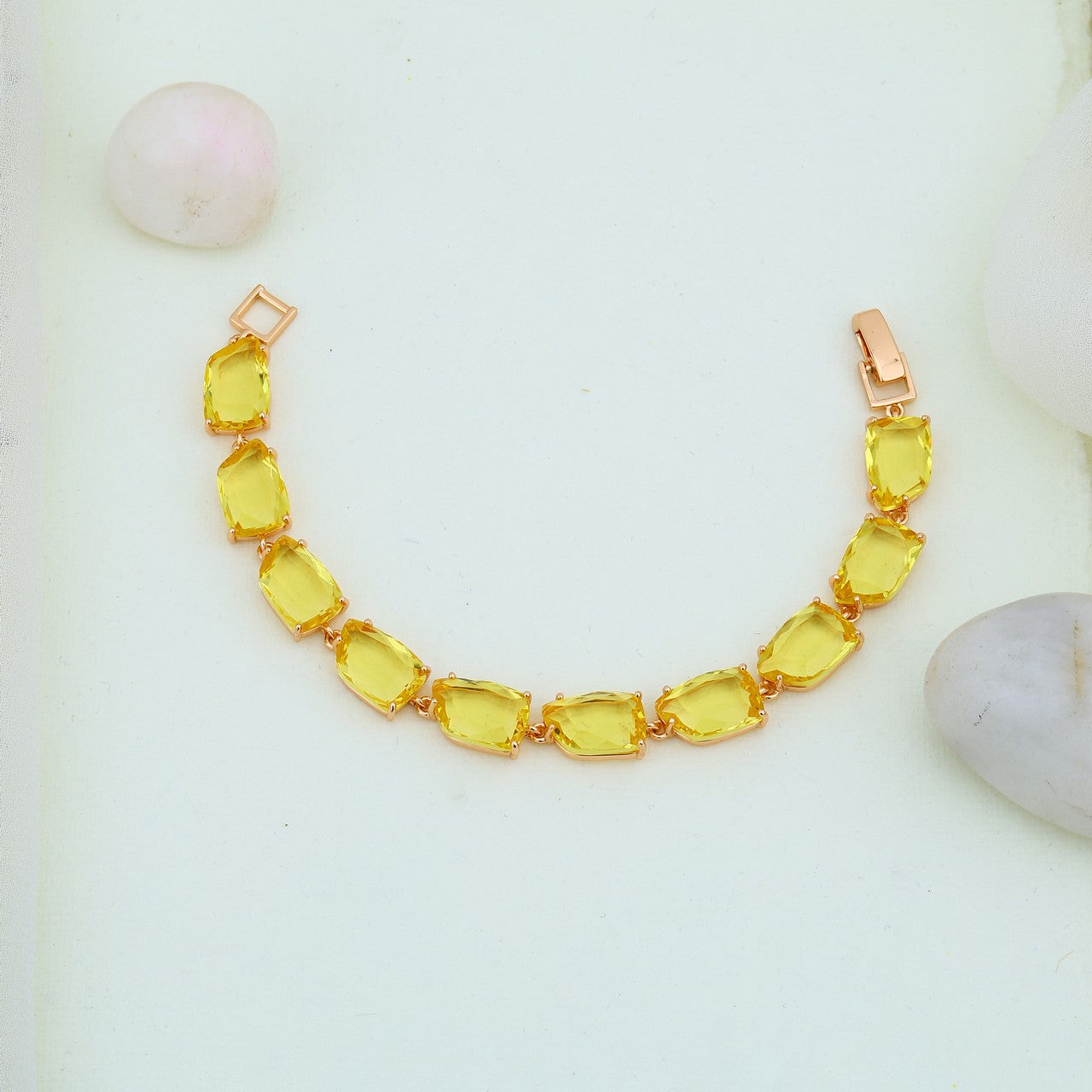 Yellow Stone Designer Bracelets