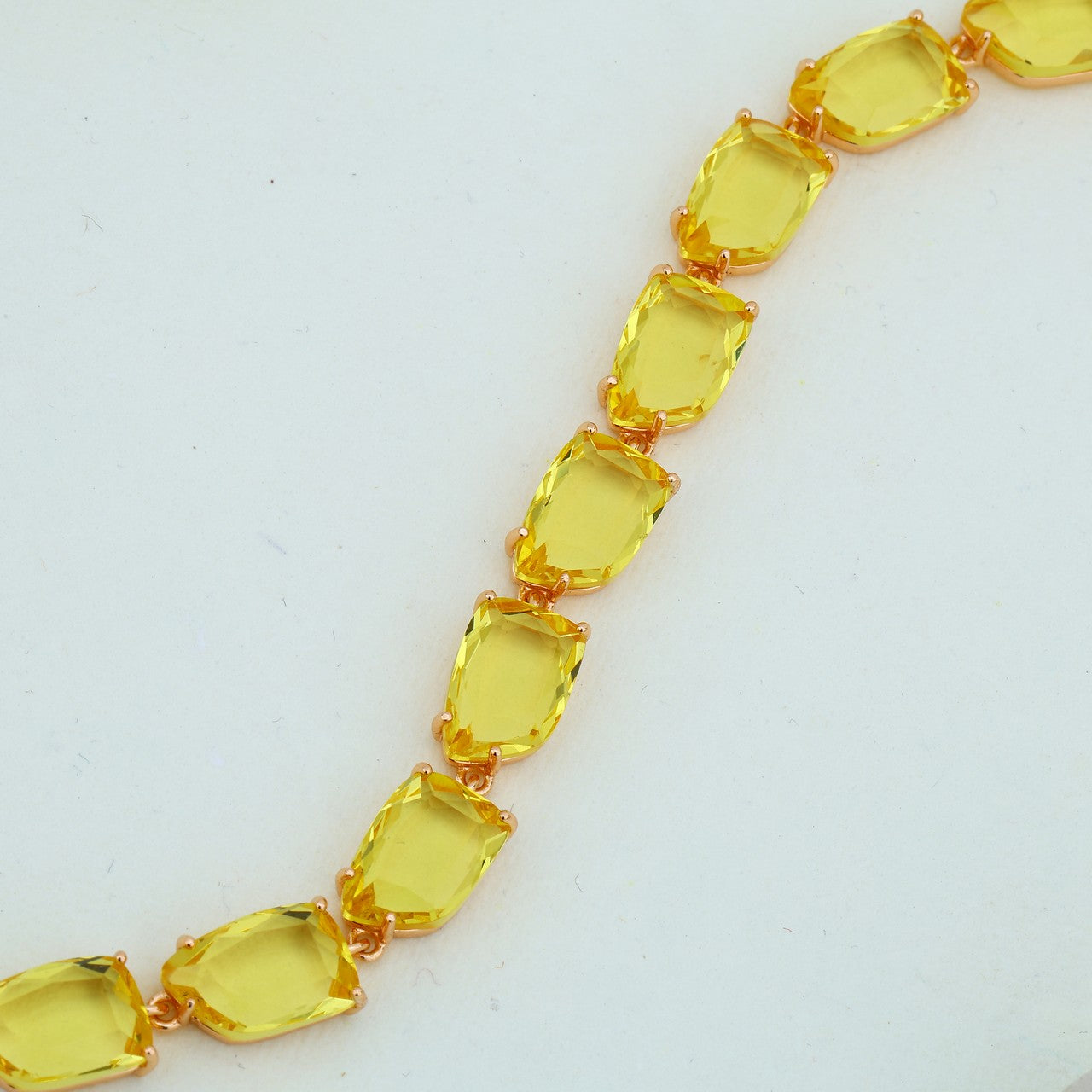Yellow Stone Designer Bracelets