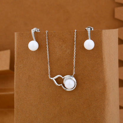 Silver Harmony Pal Pendant Set