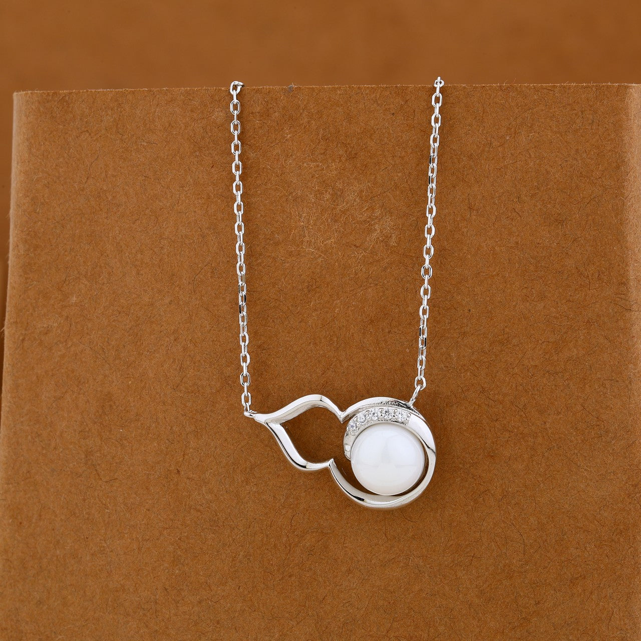 Silver Harmony Pal Pendant Set