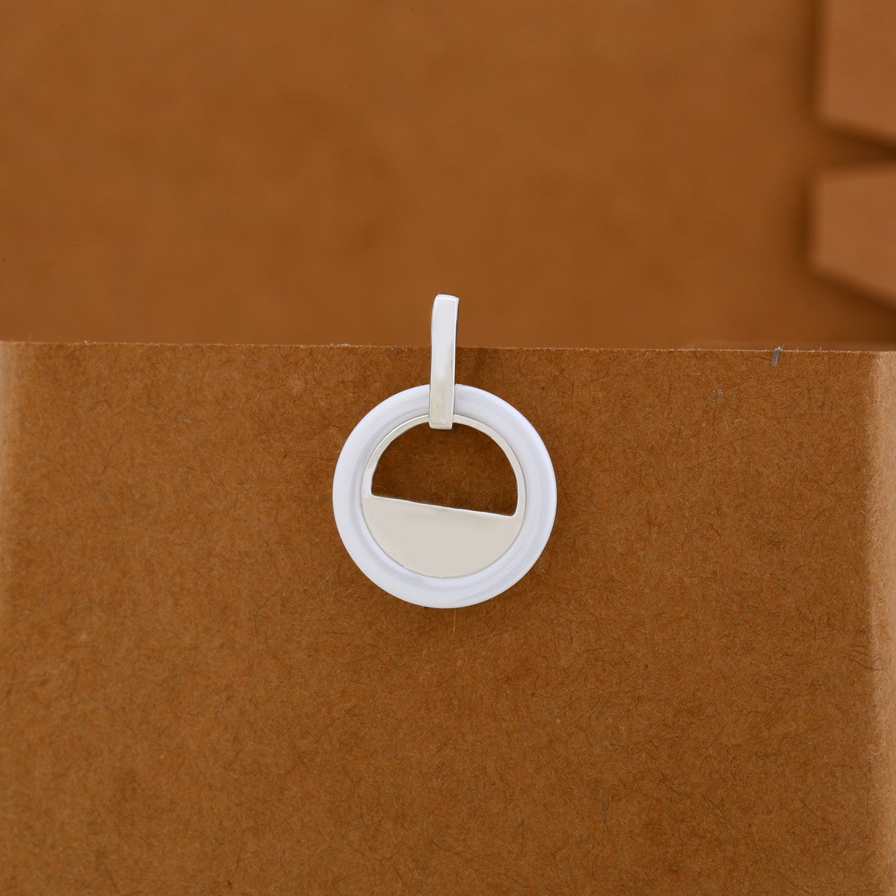 Graceful Curve Pendant Set