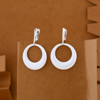 Graceful Curve Pendant Set