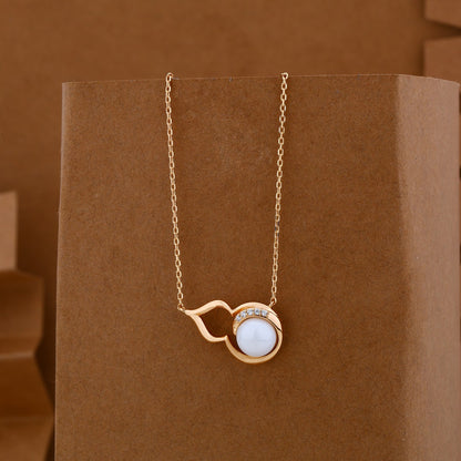 Minimal Pal Design Ceramic Jewellery Set