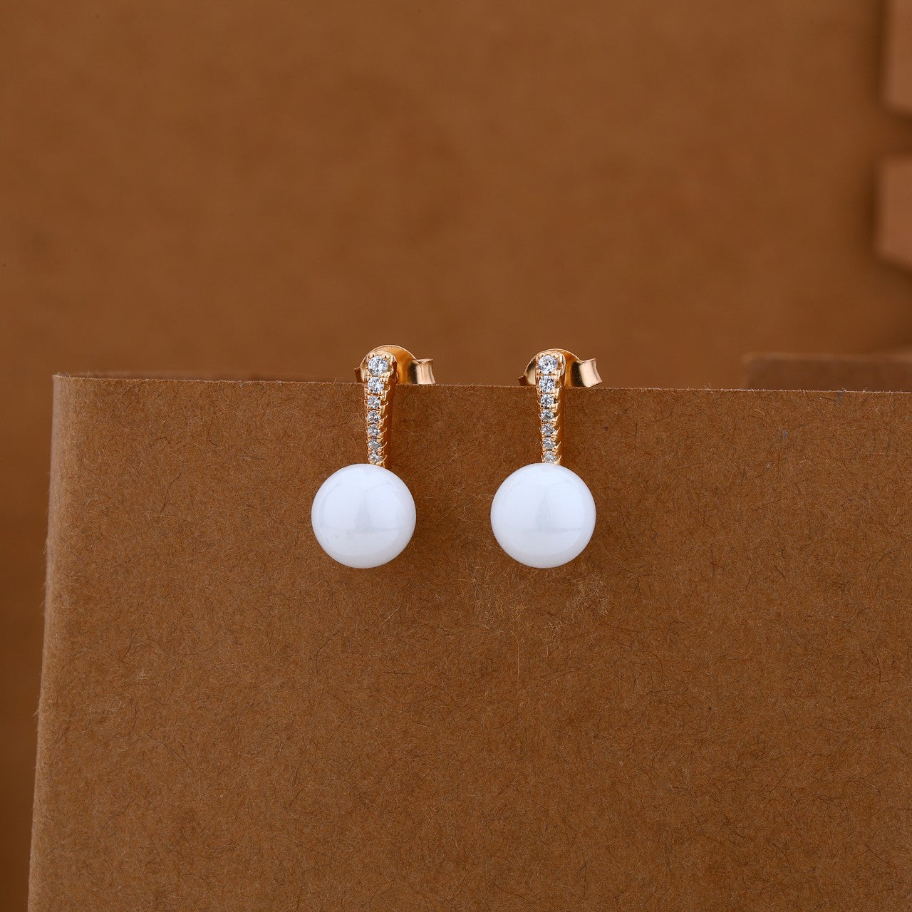 Minimal Pal Design Ceramic Jewellery Set