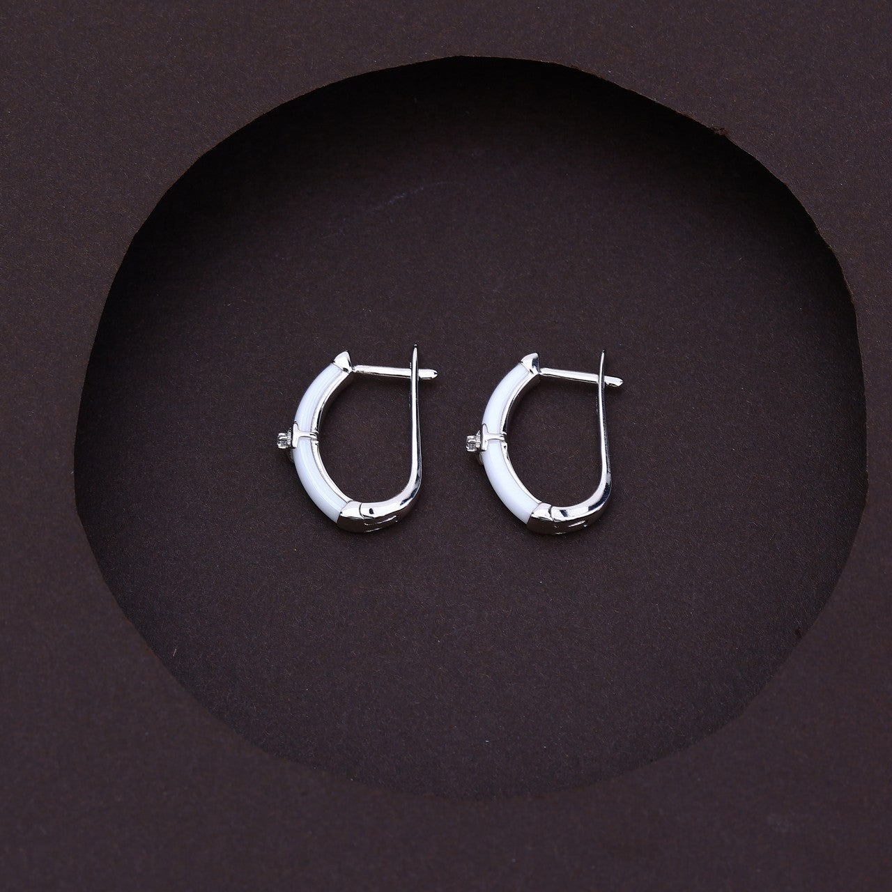 White Elegance Silver Set