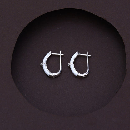 White Elegance Silver Set