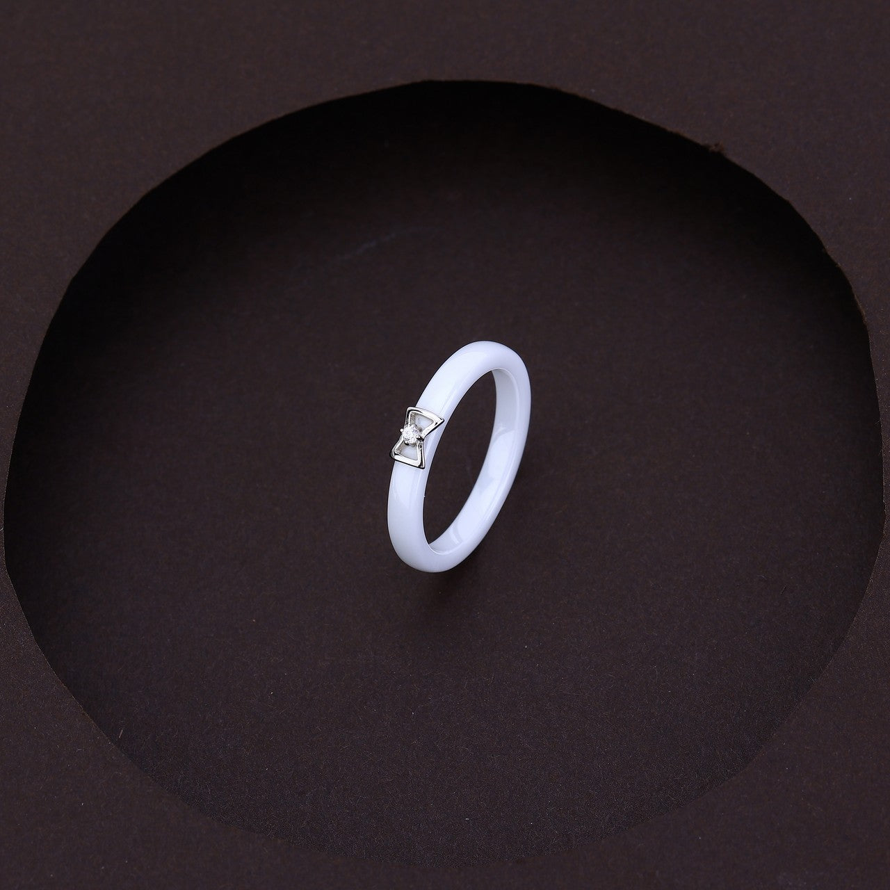 White Elegance Silver Set