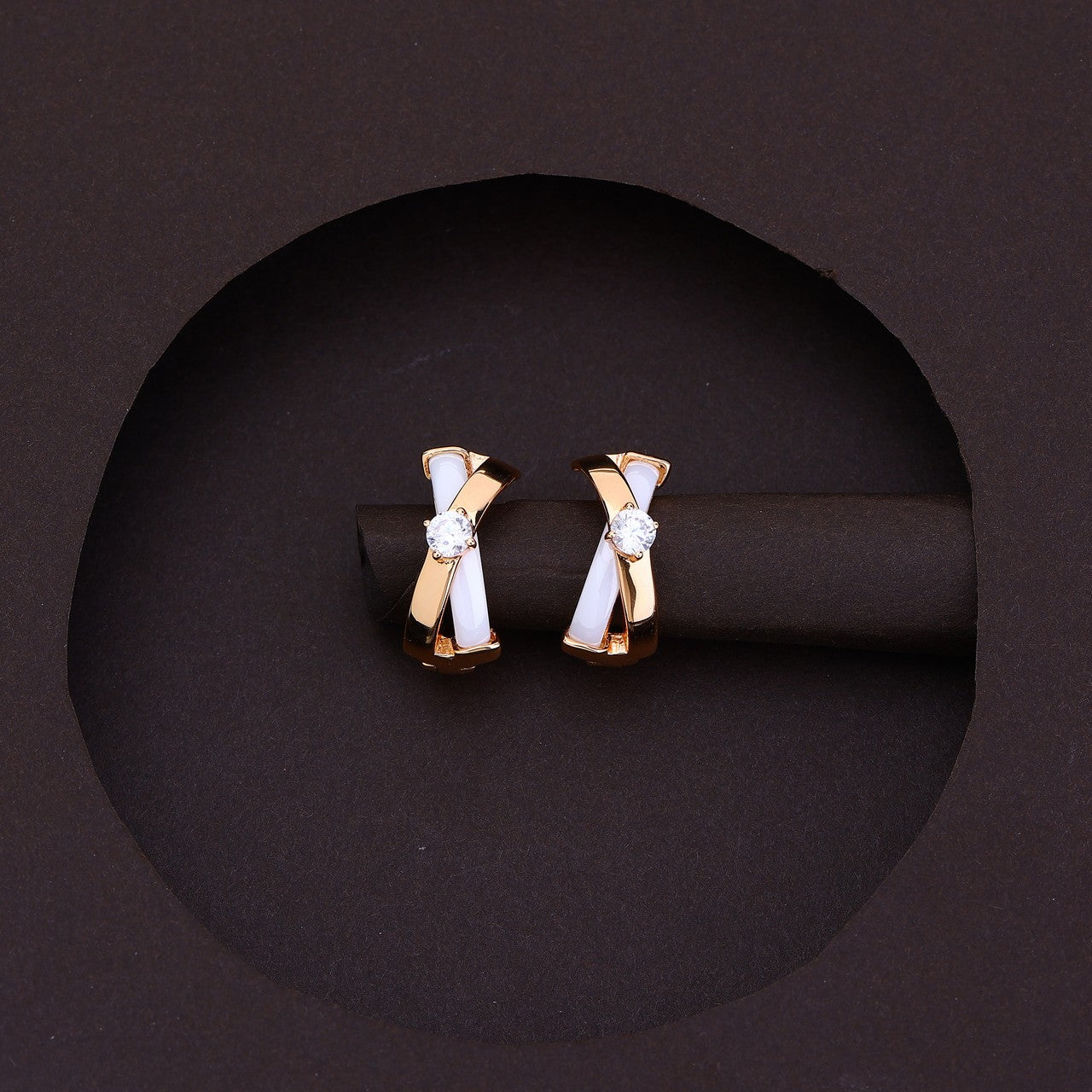 Pure Harmony 2-in-1 Ring & Earrings Silver Rose Set