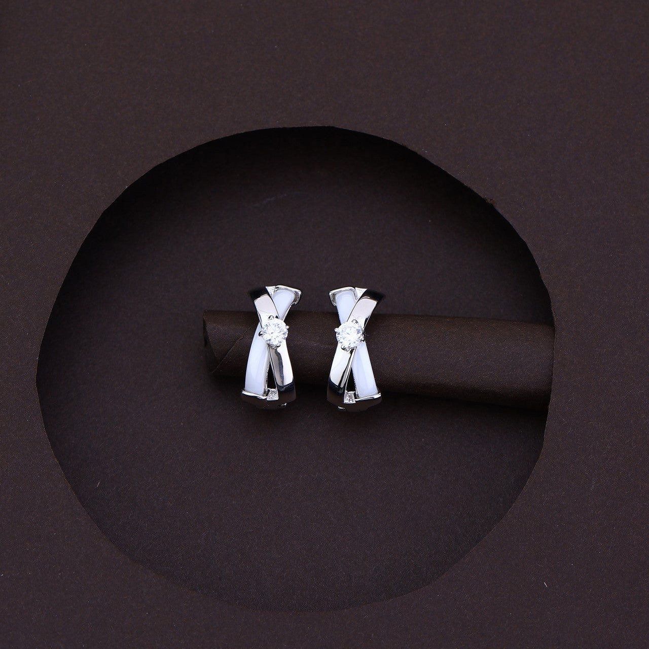 Pure Harmony 2-in-1 Ring & Earrings Silver Set