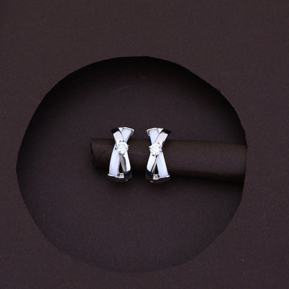 Pure Harmony 2-in-1 Ring & Earrings Silver Set