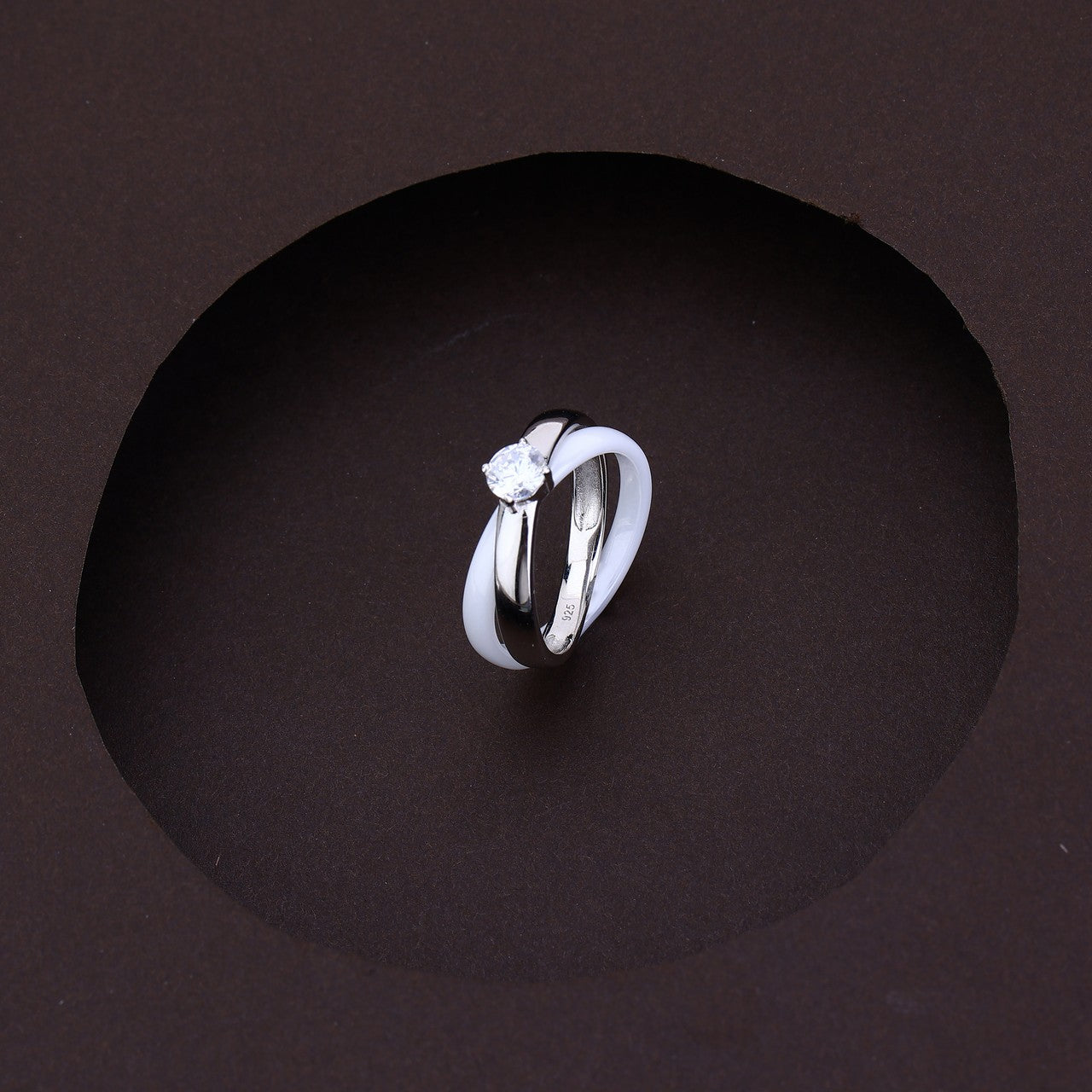 Pure Harmony 2-in-1 Ring & Earrings Silver Set